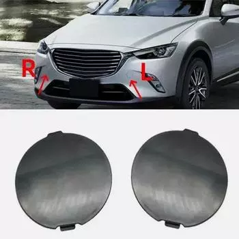 DK8A-50-A11 DK8A-50-A12 Крышка проушины буксировочного крюка бампера Накладка прицепа для Mazda