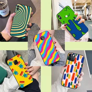 DK-8 Art room силиконовый чехол для iPhone 15 14 Xiaomi POCO M6 F6 Redmi Note 13 12 13C 8 9 Samsung S24 S23 S22 S21 FE Pro Plus Ultra Xiaomi Poco M4 Pro 5G эбеновый