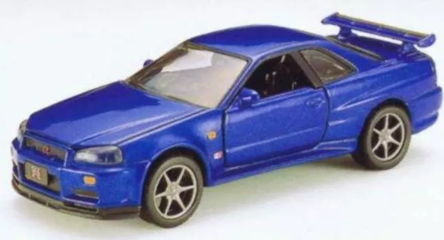 DK Nissan Skyline GTR Blue