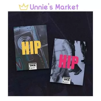 DKB [HIP] 7-й мини-альбом(GO Версия. / ВЫСОКАЯ Верс.) + Бесплатный подарок [NO POSTER] RANDOM