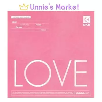 DKB [LOVE] 2-й мини-альбом + бесплатный подарок NO POSTER