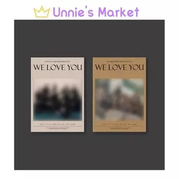 DKB - WE LOVE YOU The 6th Mini Album Repackage + Бесплатный подарок No poster_Night VER.