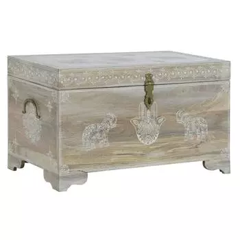 DKD Home Decor комод 78 x 43 x 45 см Натуральное дерево Манго Дерево МДФ