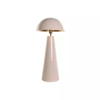 DKD Home Decor Настольная лампа 31 x 31 x 70 см Розовый Железо 220 В 50 Вт