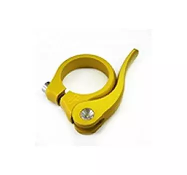 DKG Seat Clamp DKG Seat Clamp Gold Flip-lock (Seat Clamp) Flip-lock Flip-Lock 28.6mm