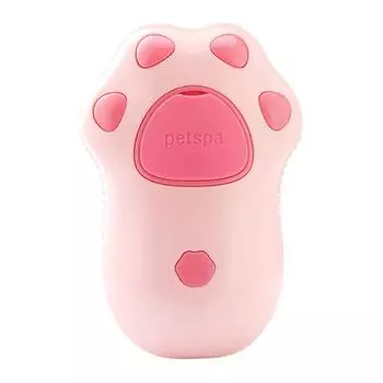 DKIIL NOIYB 3-в-1-Katzenb?ste mit Dampf, Cat Steamy Brush с USB Aufladung, Da