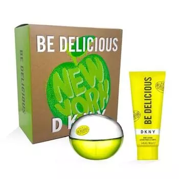 DKNY Be Delicious Парфюмированная вода-спрей 100 мл Набор из 2 предметов