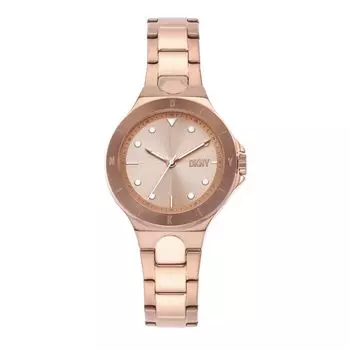 [DKNY] Часы Chambers NY6642 женские золотые