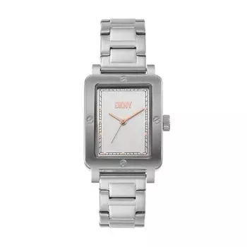 [DKNY] Часы City Rivet NY6662 женские серебряные