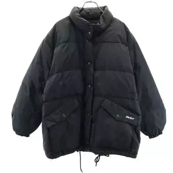 DKNY JEANS 90s Old Down jacket S black Women Used