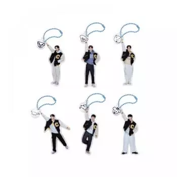 Dkz 13 Acrylic Key Ring 2023 Fan Con A. KYOUNGYOON (KYOUNGYOON)