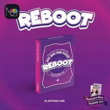 DKZ - 2-й мини-альбом [REBOOT] (Платформа вер.) * 1PCS