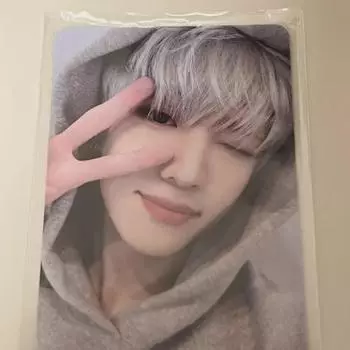 Dkz Джэ-чан, фотокарточка с капюшоном, Джэ-чан