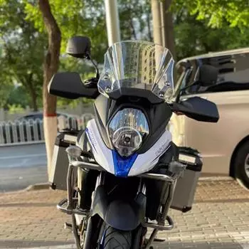 DL650 аксессуары для мотоциклов, защита рук, защита руля для Suzuki V-Strom DL650 DL 650 DL VStrom 650DL чёрный