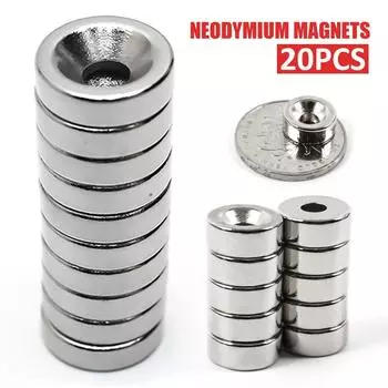 DL 20 шт. N35 маленький круглый магнит NdFeB неодимовый редкоземельный постоянный магнит набор мощных неодимовых магнитов намагничивать магнит 8x3-3mm