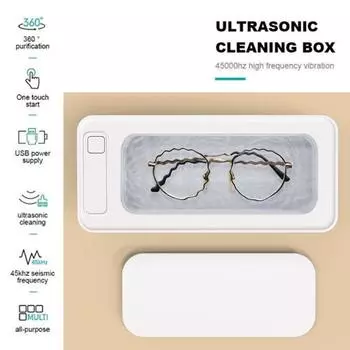 DL ультразвуковой очиститель ювелирных изделий, очки, часы, машина для чистки ювелирных изделий, многофункциональный очиститель для ванны, ювелирных изделий для дома