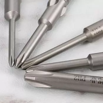 Длина 60 мм бита отвертки S2 Материал Несколько размеров бита электрической отвертки Нескользящая прочная магнитная бита отвертки