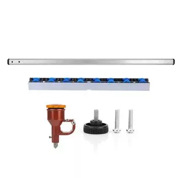 Длина 60 см T-образный толкающий стеклянный резак инструмент для резки плитки