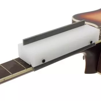 Длина 7 дюймов, 35 и 90 градусов, двухсторонняя напильник для скашивания концов ладов для акустической/электрической гитары, бас-гитары