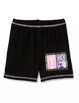 Длина гетр Demon Kimetsu no Yaiba B 541 [Bandai] Slayer (девушка) 2/4 чёрный