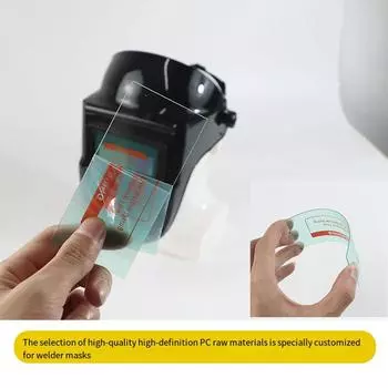 Длина и ширина защитной пленки для ПК Прочная защитная пленка для ПК 97*50MM