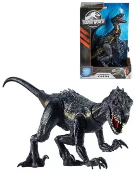 Длина Indoraptor в годах и FVW27 от Mattel Jurassic World (МИР ЮРСКОГО ПЕРИОДА) [Всего приблизительно. 36см] [3 вверх]