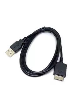 Длина кабеля для зарядки Walkman WALKMAN USB, кабель для передачи данных Walkman Sony SONY Simple WM-PORT 1,2 м NWZ-845 USB-A