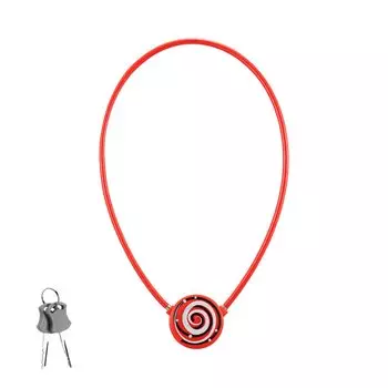 Длина провода велосипедного ключа ROCKBROS с высокой защитой от порезов, цинковое покрытие, сечение, диаметр приблизительно, кроссовый шлем, 2 ключа в комплекте, замок,