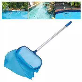 Длина сетки для скиммера для бассейна, регулируемая, сетка для чистки бассейна, профессиональная, простая в сборке, сетка для скиммера для прудовых фонтанов