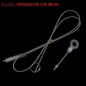 Длинная эластичная щетка холодильника для слива и чистки холодильника N1