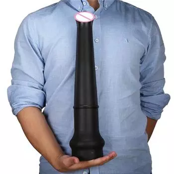 Длинная Анальная пробка 43 см, конский член, пенис SM, расширение ануса, продукт для мужчин и женщин, устройство для мастурбации, расширитель для взрослых, секс-игрушки