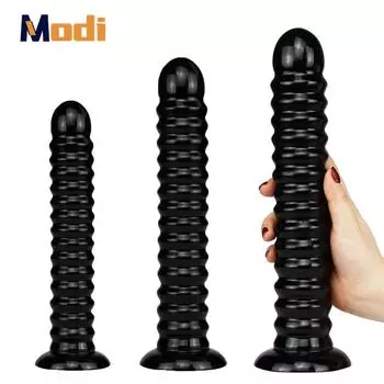 Длинная анальная пробка дилдо простаты массажер мастурбатор для мужчин женщин S
