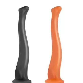 Длинная Анальная пробка, силиконовая анальная пробка для женщин, секс-игрушки, большой анальный фаллоимитатор, секс-шоп, стимулирующий анус, секс-продукт, секс-игрушки для мужчин18 23cm