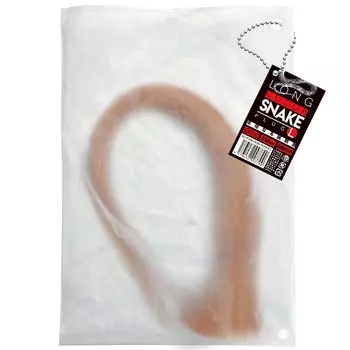 Длинная анальная пробка-змея L [A-One]