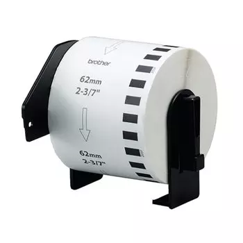 Длинная бумажная лента для BROTHER QL-550 (большой) ДК-2205