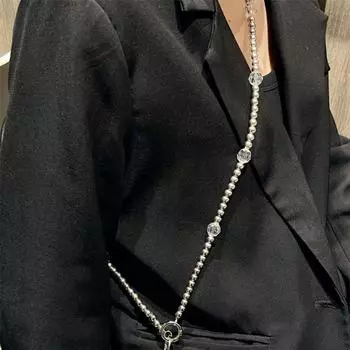 Длинная цепочка для телефона через плечо, милый ремешок для мобильного телефона, бусины, ремешок для телефона, аксессуары для телефона style C