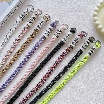 Длинная цепочка для телефона Samsung Xiaomi Huawei для iPhone Anti-Lost Phone Rope Remeze Подвеска для ключей Брелок для сумки Украшение A6