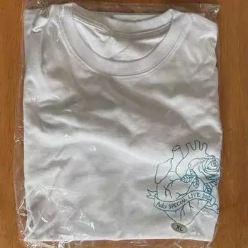 Длинная футболка Ado Heart Md