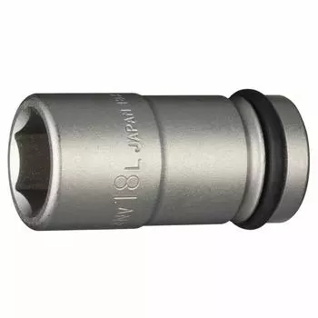 Длинная головка TONE Impact Угол привода Ширина под ключ 18 мм HP4NV-18L 12,7 мм (1/2 )