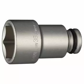 Длинная головка TONE Impact, угол привода, ширина под ключ 36 мм, HP4NV-36L 12,7 мм (1/2 )