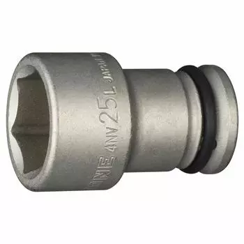 Длинная головка TONE Impact Угол привода Ширина под ключ 25 мм HP4NV-25L 12,7 мм (1/2 )