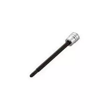 Длинная головка Torx для бит Kyoto Machinery Tools T15 BT2T15HL (КТК) 6.3mm (1/4 дюйма) T-тип с защитой от несанкционированного доступа