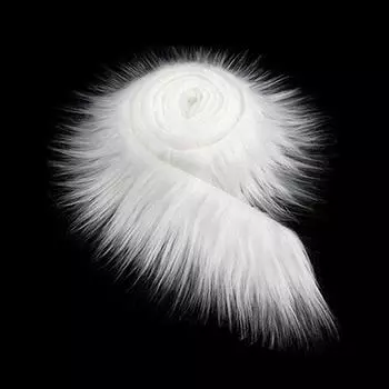 Длинная искусственная меховая ткань, отделочные ленты, ленты для лоскутного шитья, материал для самостоятельного изготовления костюмов, обуви, шляп, плюшевой пушистой отделки, домашнего декора