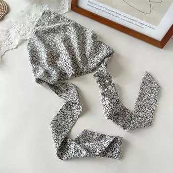 Длинная лента Треугольная повязка на голову Шарф для волос Обмотки Женский Ретро Треугольный платок шляпа Путешествия Фото Повязка на голову Аксессуары для волос для девочки