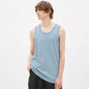 Длинная майка GU by Uniqlo Dry Punch