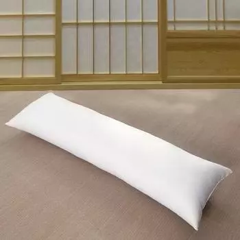 Длинная подушка для обнимания тела Dakimakura 100x35 см, внутренняя вставка, подушка для тела в стиле аниме, белая подушка для интерьера, наполнитель для подушки для домашнего использования 35x100cm