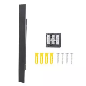 Длинная полоса настенного светильника Современный скандинавский прямоугольный настенный бра для внутреннего светодиодного освещения для спальни гостиной 60cm / 23.6in