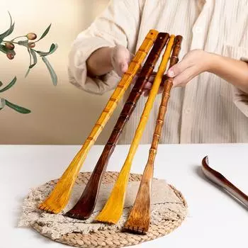 Длинная ручка, деревянный массажер для спины, чесалка для спины, грабли для чесания спины, бытовые деревянные массажные средства для тела, товары для здоровья, инструменты для ухода за кожей