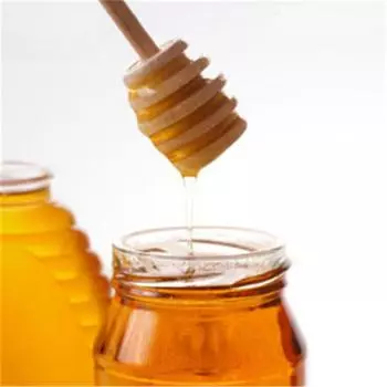 Длинная ручка для размешивания кофе деревянная палочка для меда чайная ложка кухонные принадлежности B