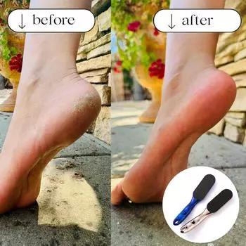 Длинная ручка из нано-стекла для подножки, напильник для шлифовки подножки One Size синий